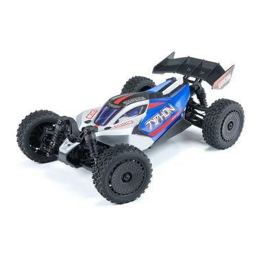 ARRMA Typhon Grom 1/18 4x4 RC Buggy Blue ARA2106T1